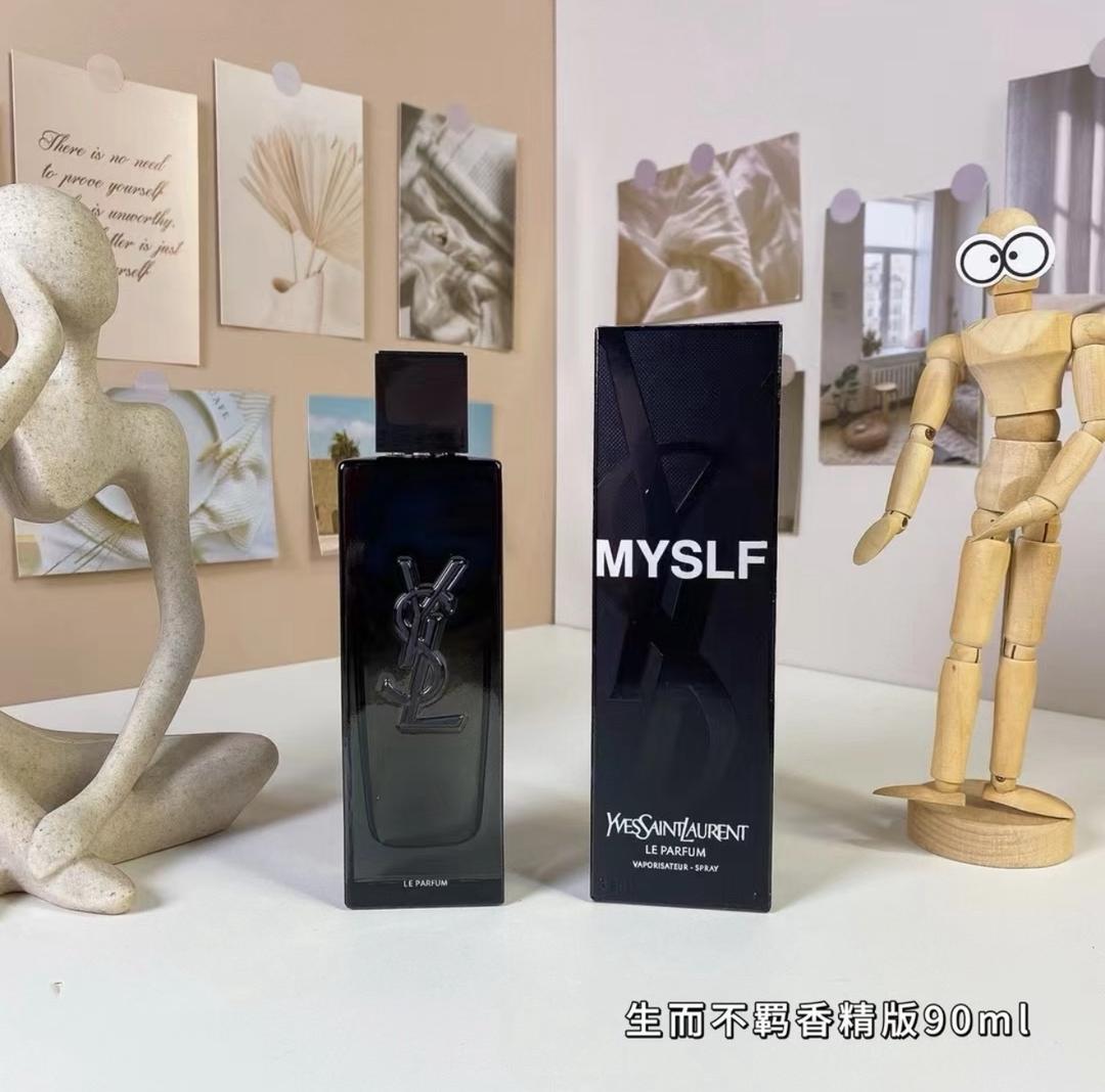 X41：YSL MYSLF Le Parfum 100ML