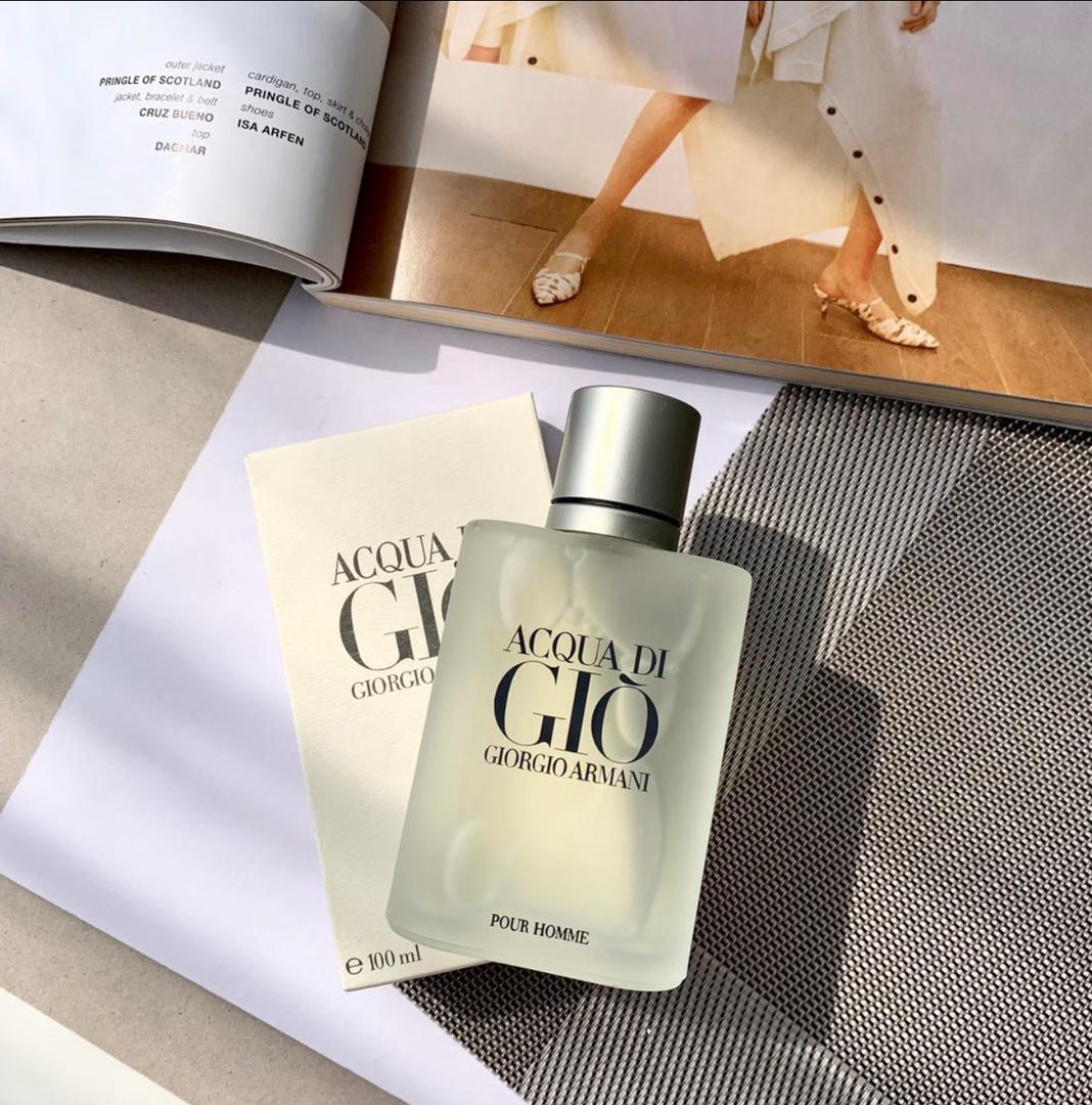 X141：Acqua di Giò Pour Homme EDT by Giorgio Armani 100ML