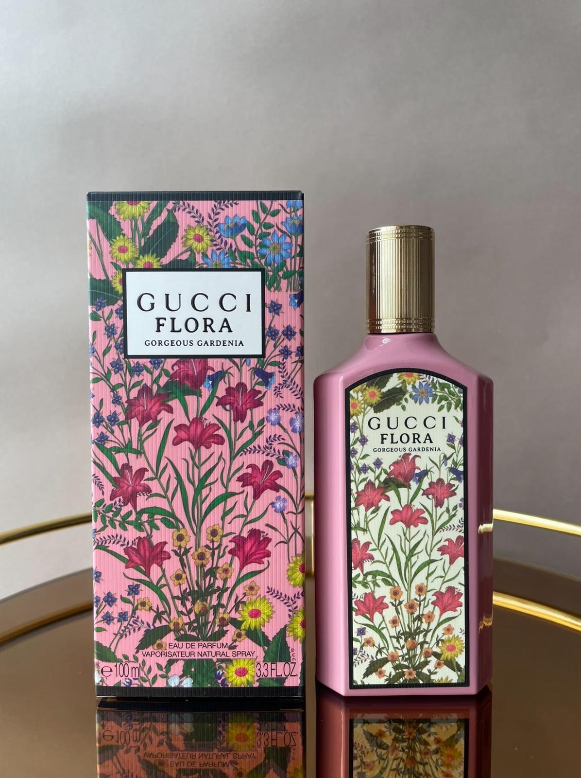 X123：Gucci Flora Gorgeous Gardenia EDP 100ML