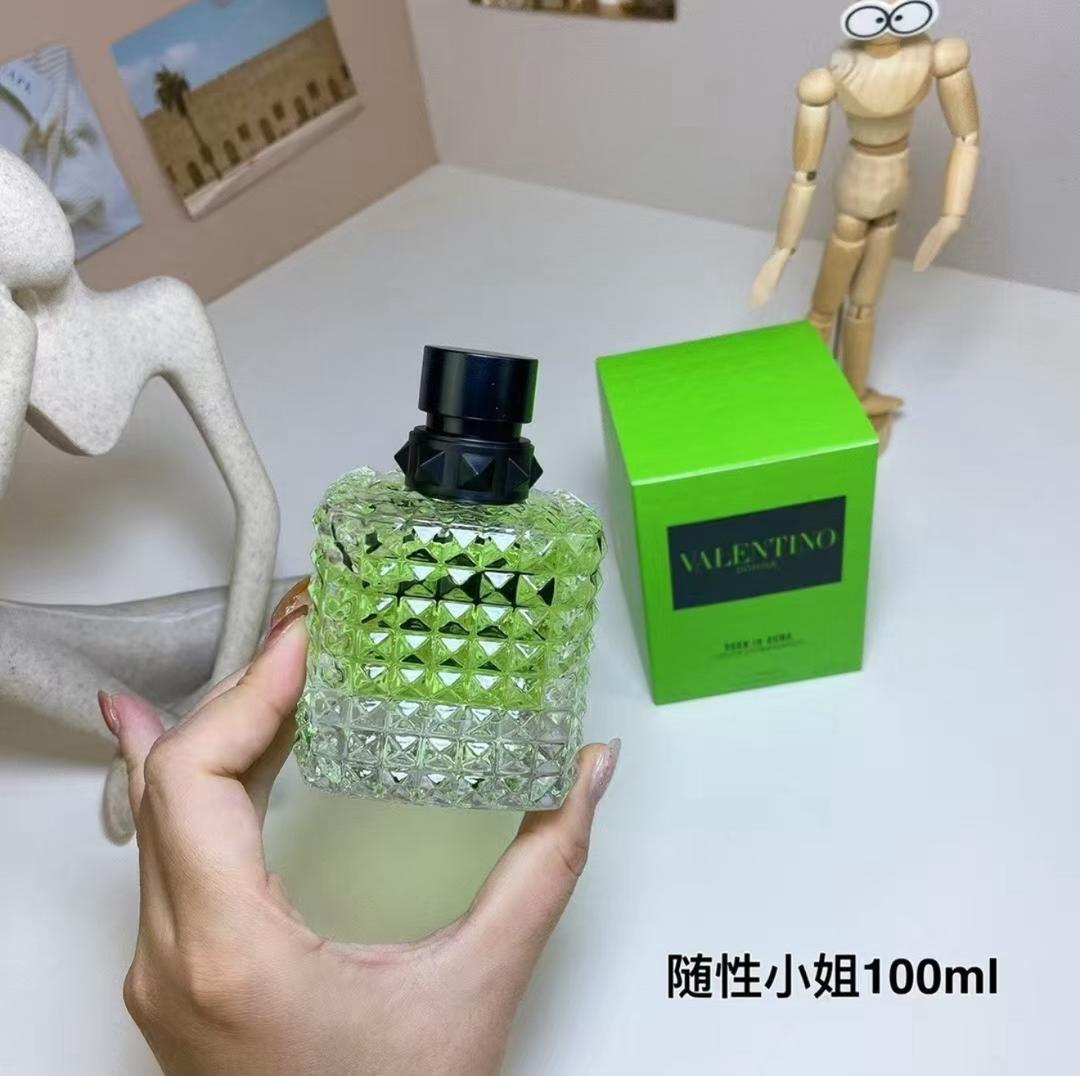 X64：Valentino Donna Born in Roma Green EDP 100ML