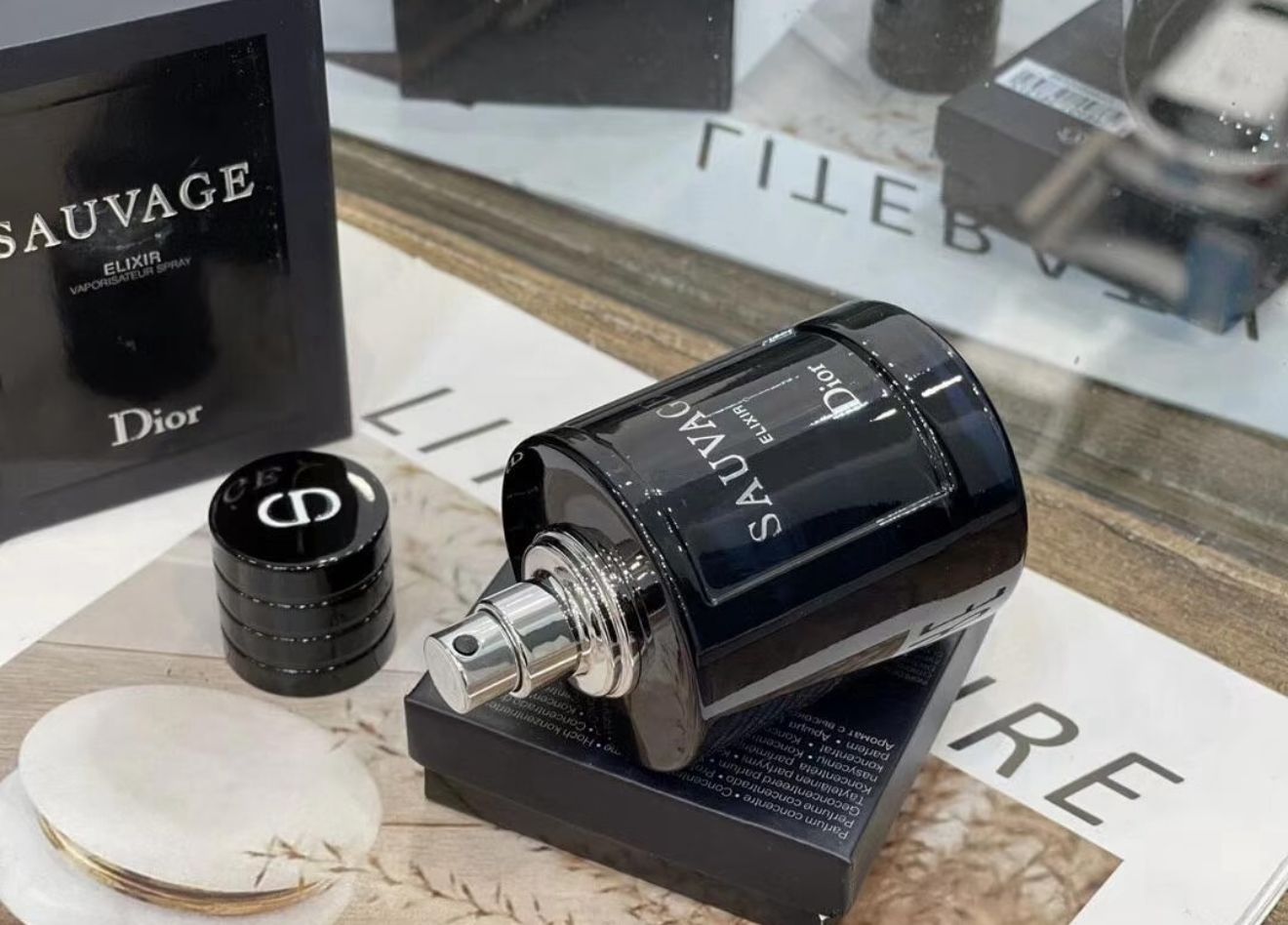 X32：Sauvage Elixir by Christian Dior 60ML