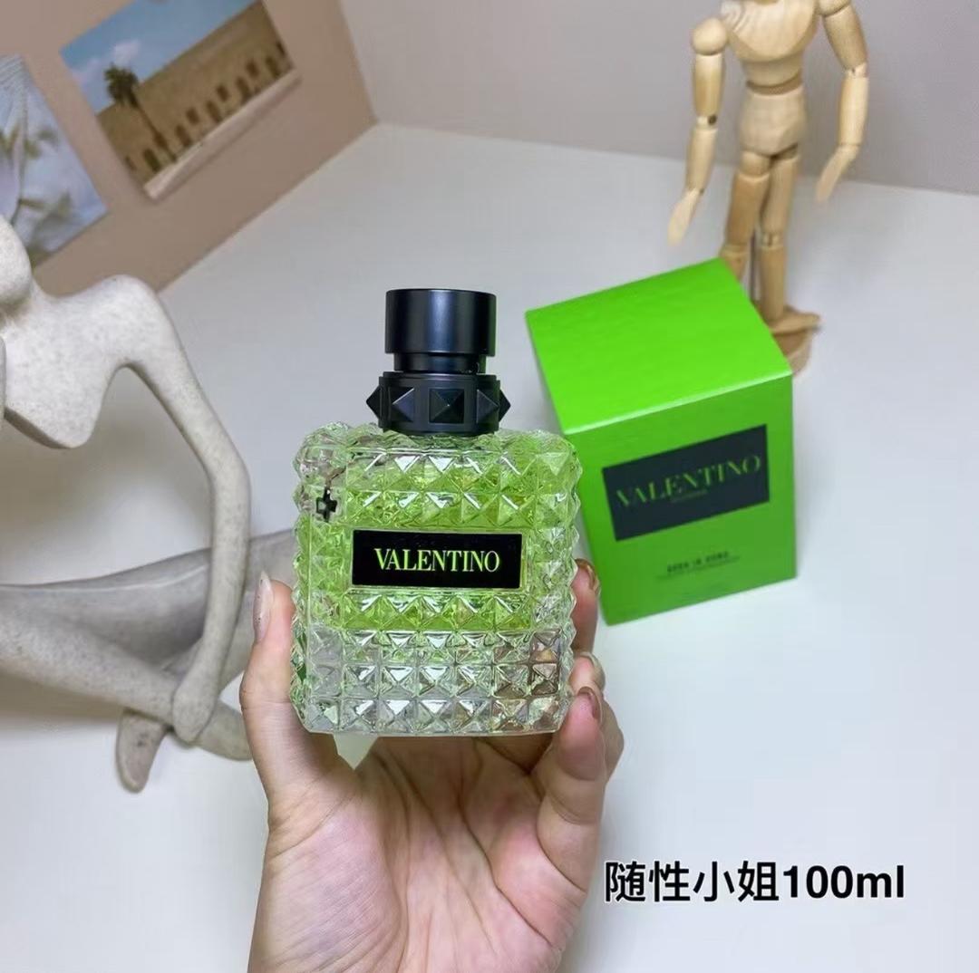 X64：Valentino Donna Born in Roma Green EDP 100ML