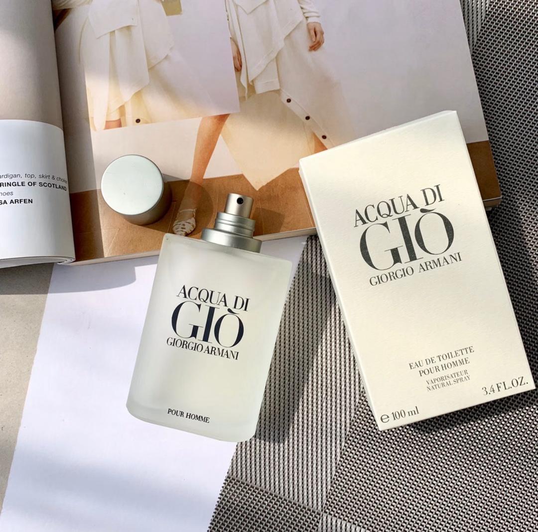 X141：Acqua di Giò Pour Homme EDT by Giorgio Armani 100ML