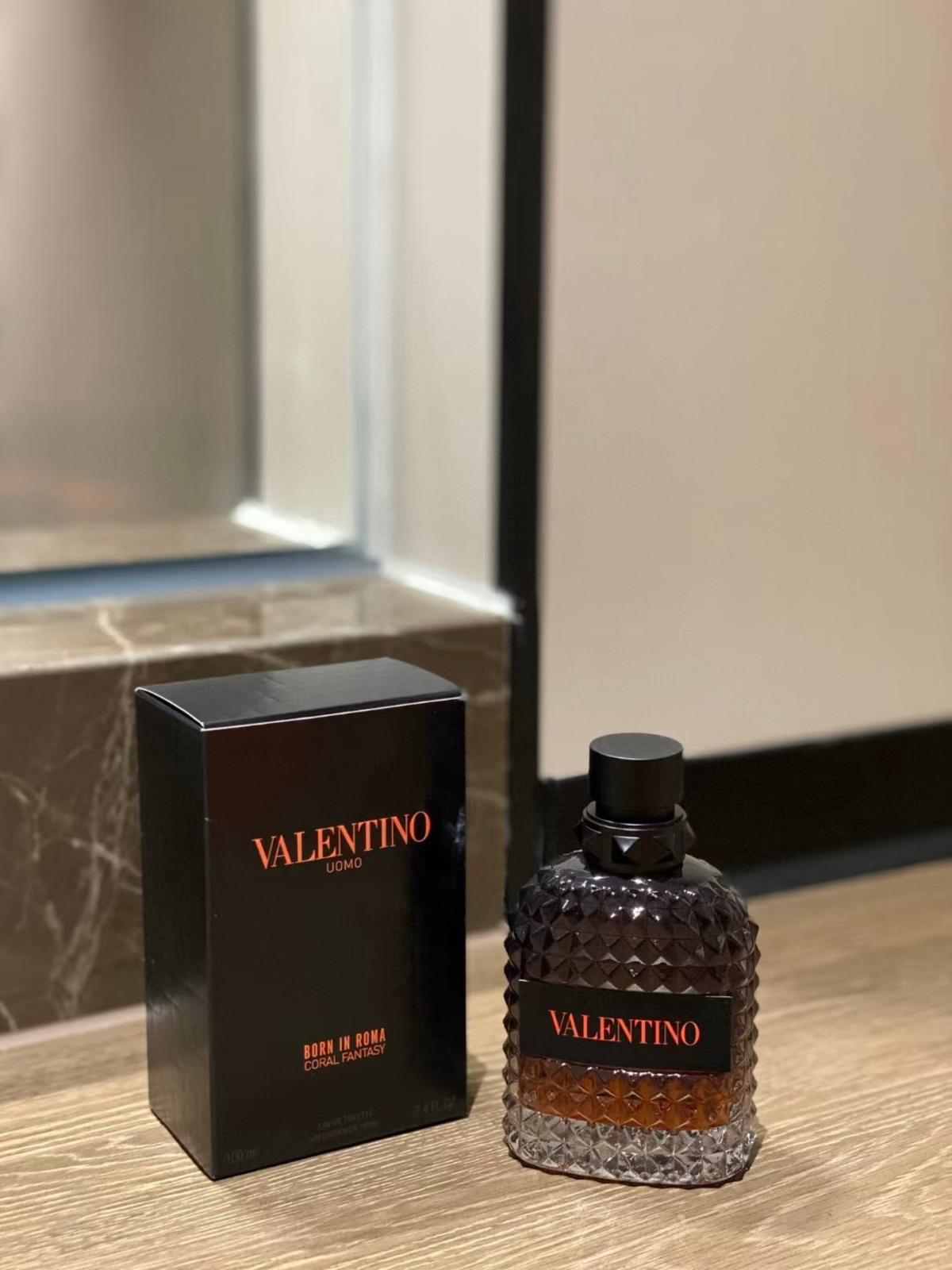 X61：Valentino Uomo Coral Fantasy EDT 100ML
