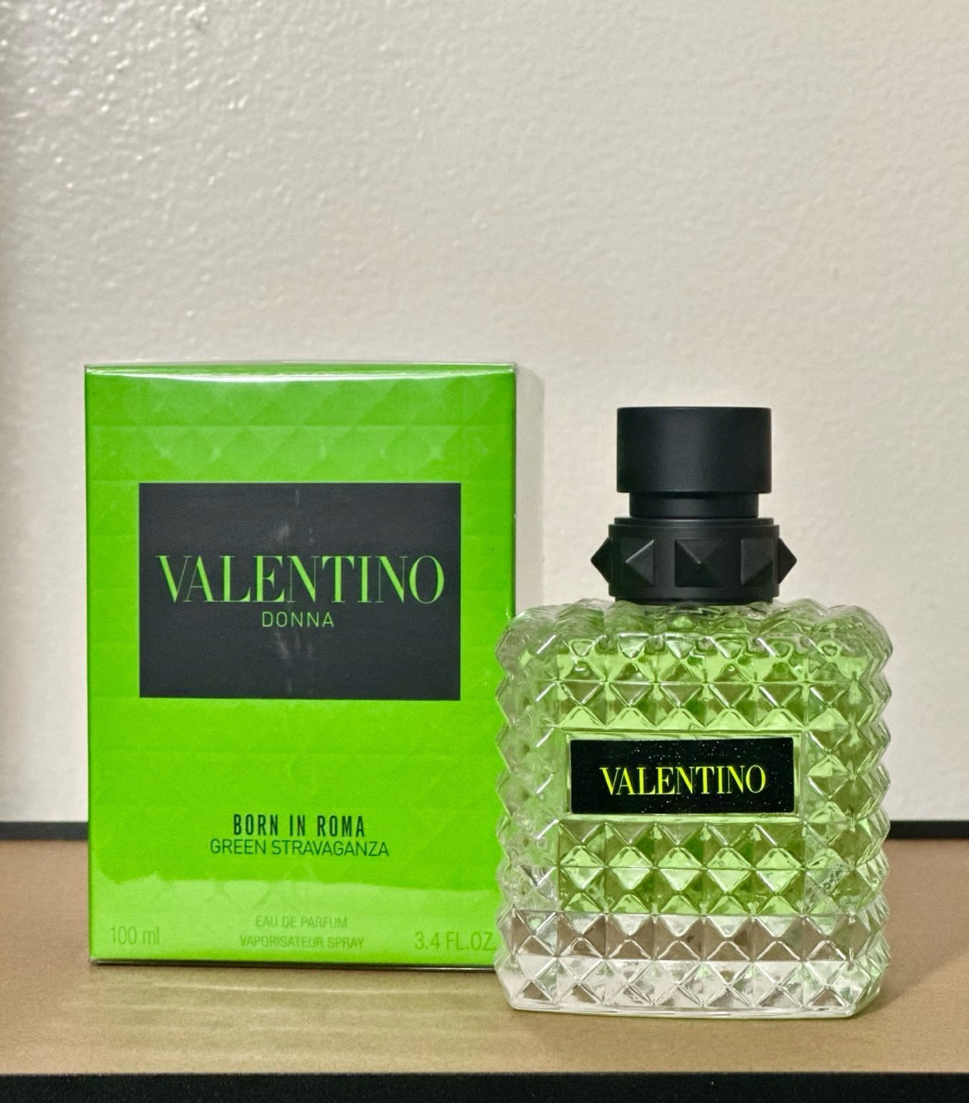 X64：Valentino Donna Born in Roma Green EDP 100ML