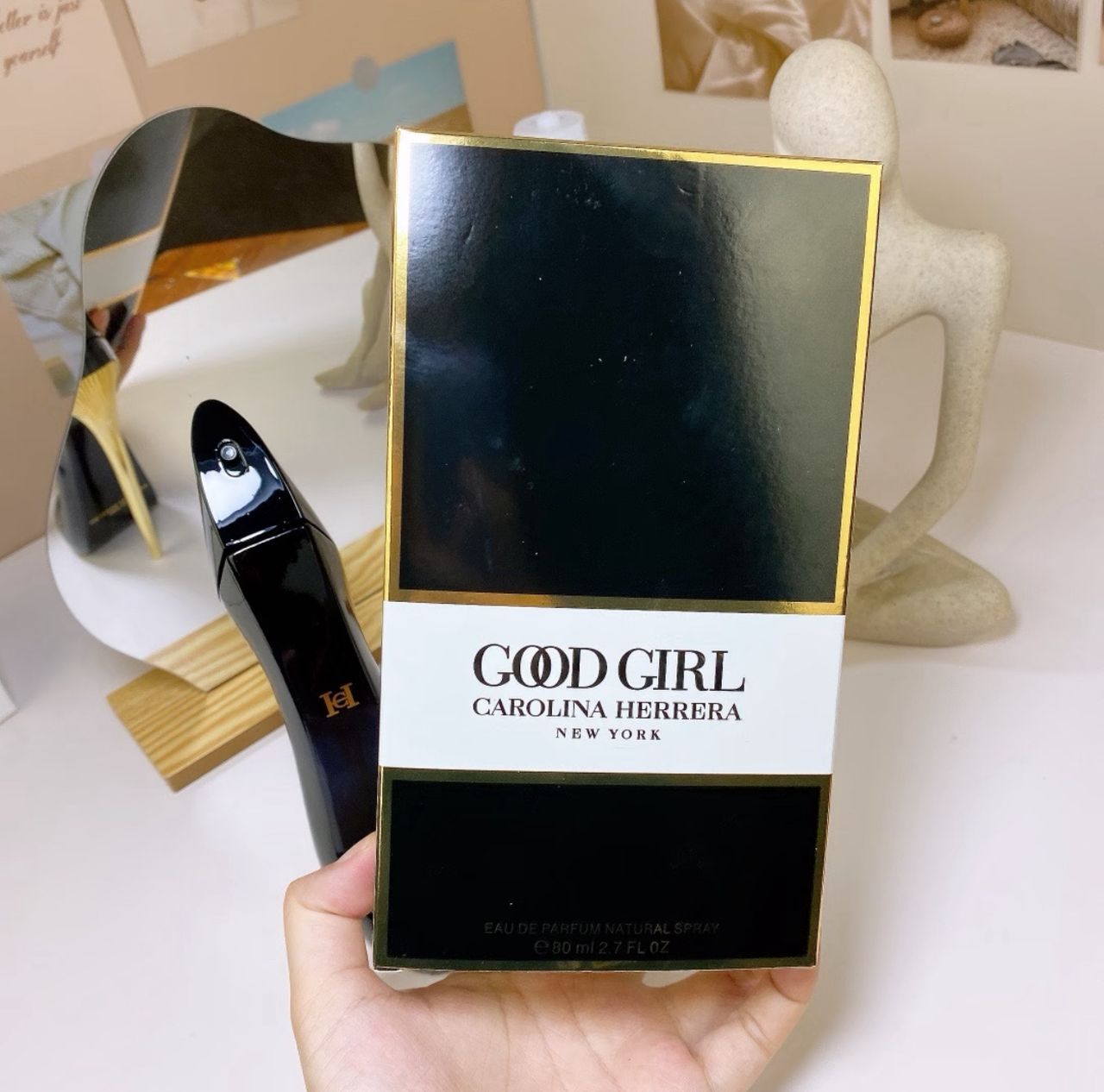 X92： Carolina Herrera Good Girl EDP 80ML