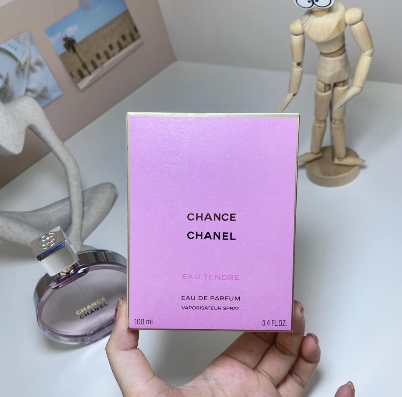 X21：CHANEL Chance Eau Tendre EDP 100ML