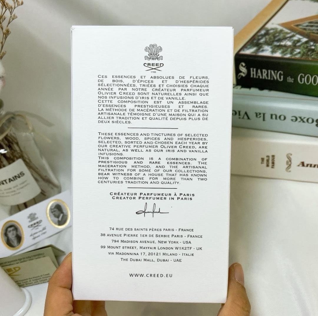 X3：Creed Silver Mountain Water EDP 100ML