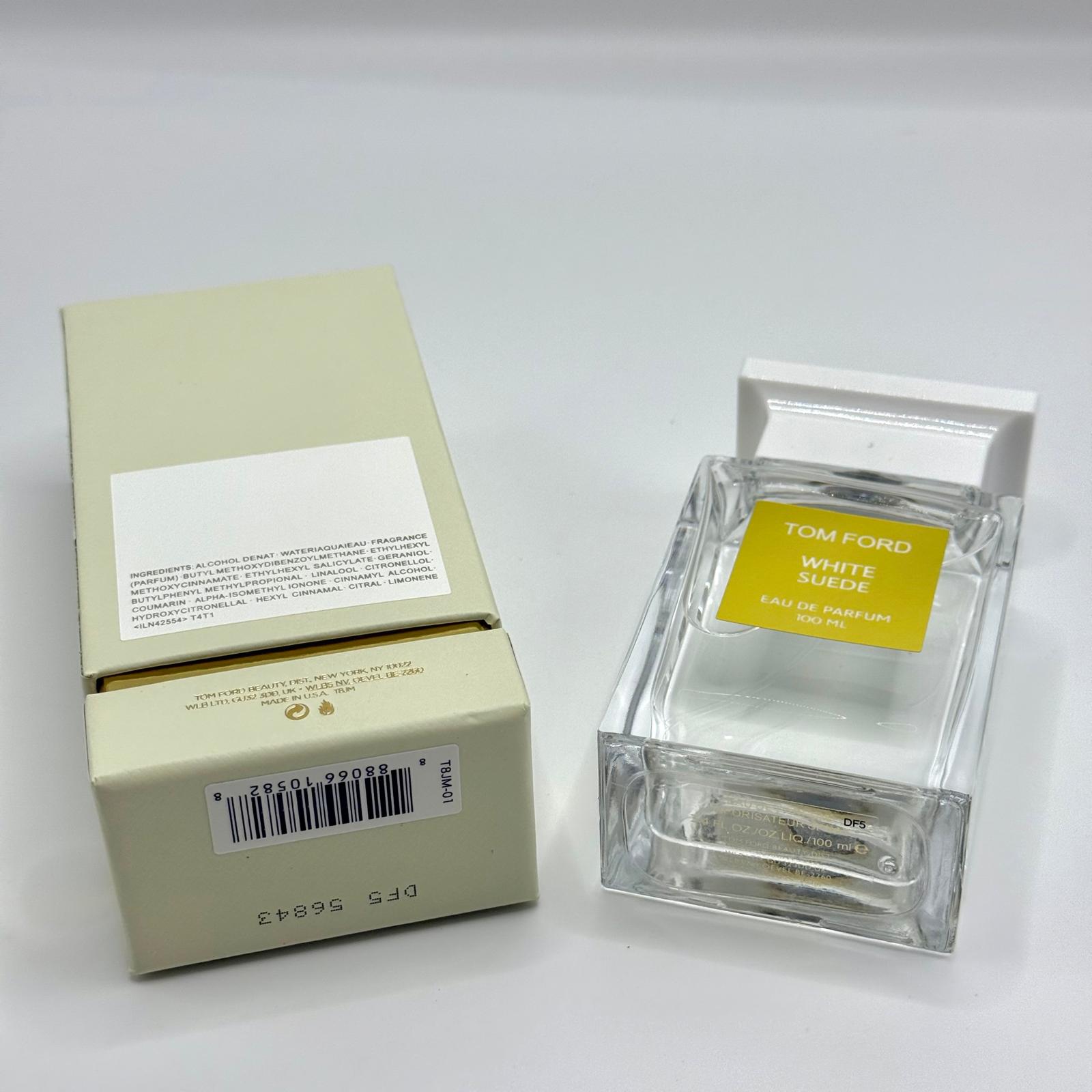 X57：Tom Ford  WHITE SUEDE EDP 100ml