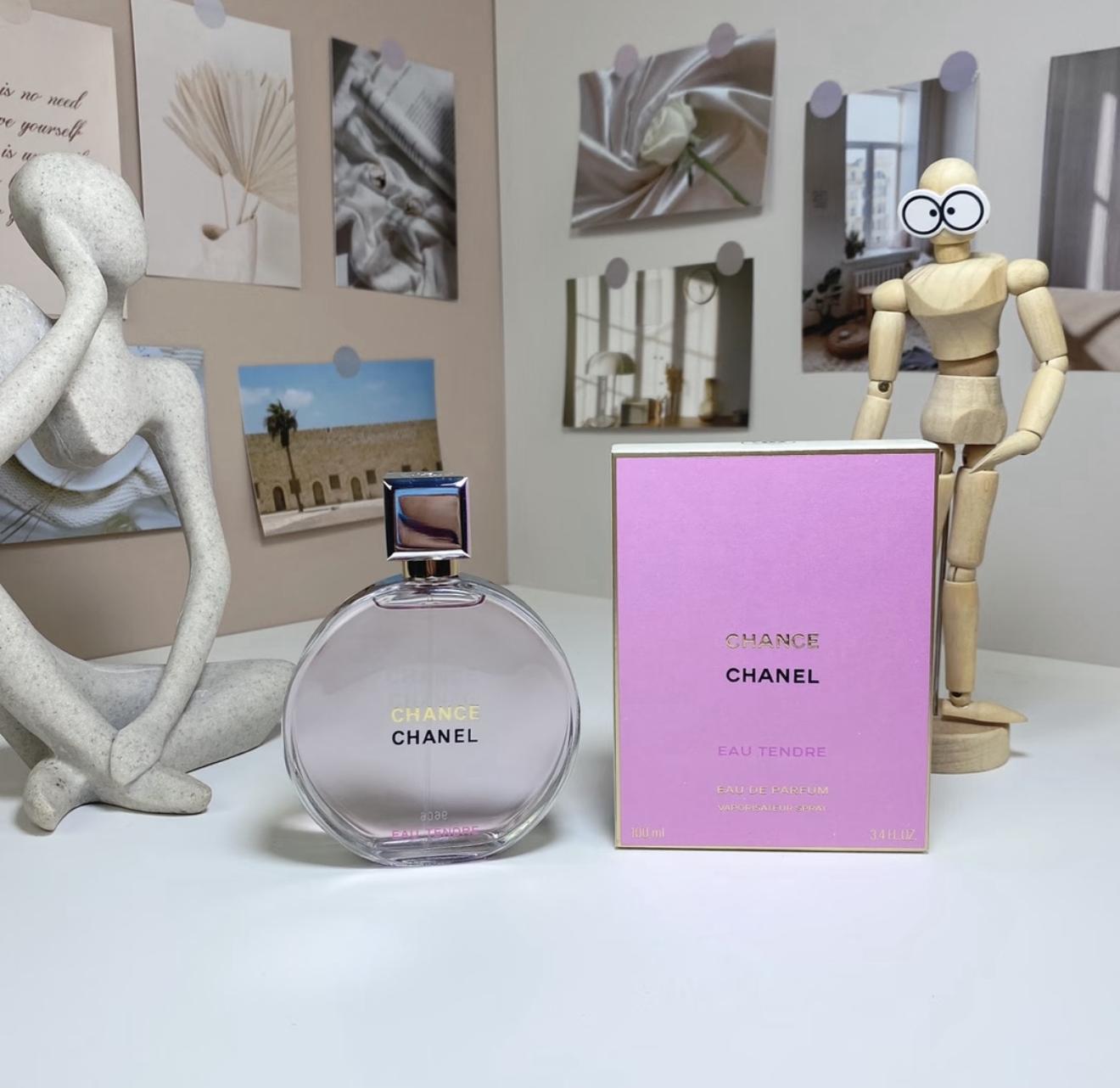 X21：CHANEL Chance Eau Tendre EDP 100ML