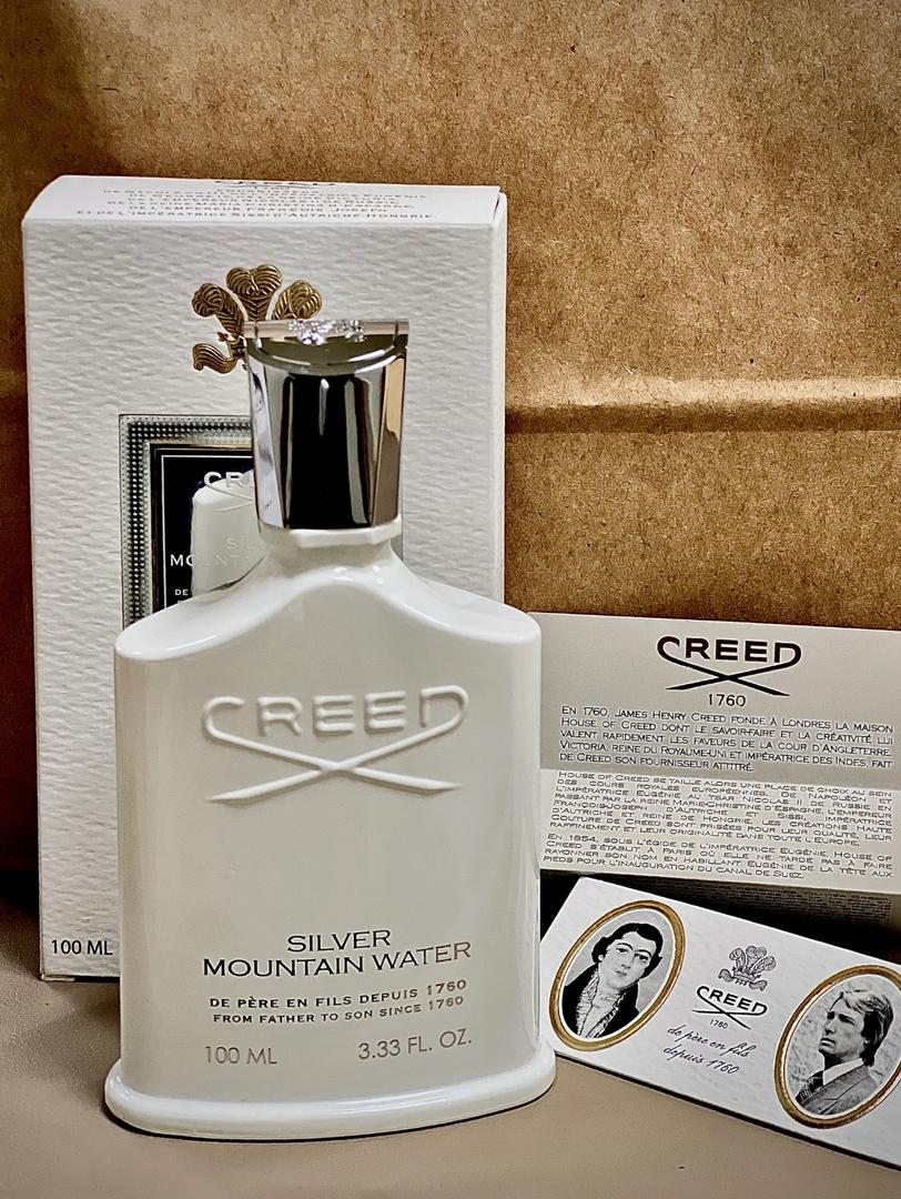 X3：Creed Silver Mountain Water EDP 100ML
