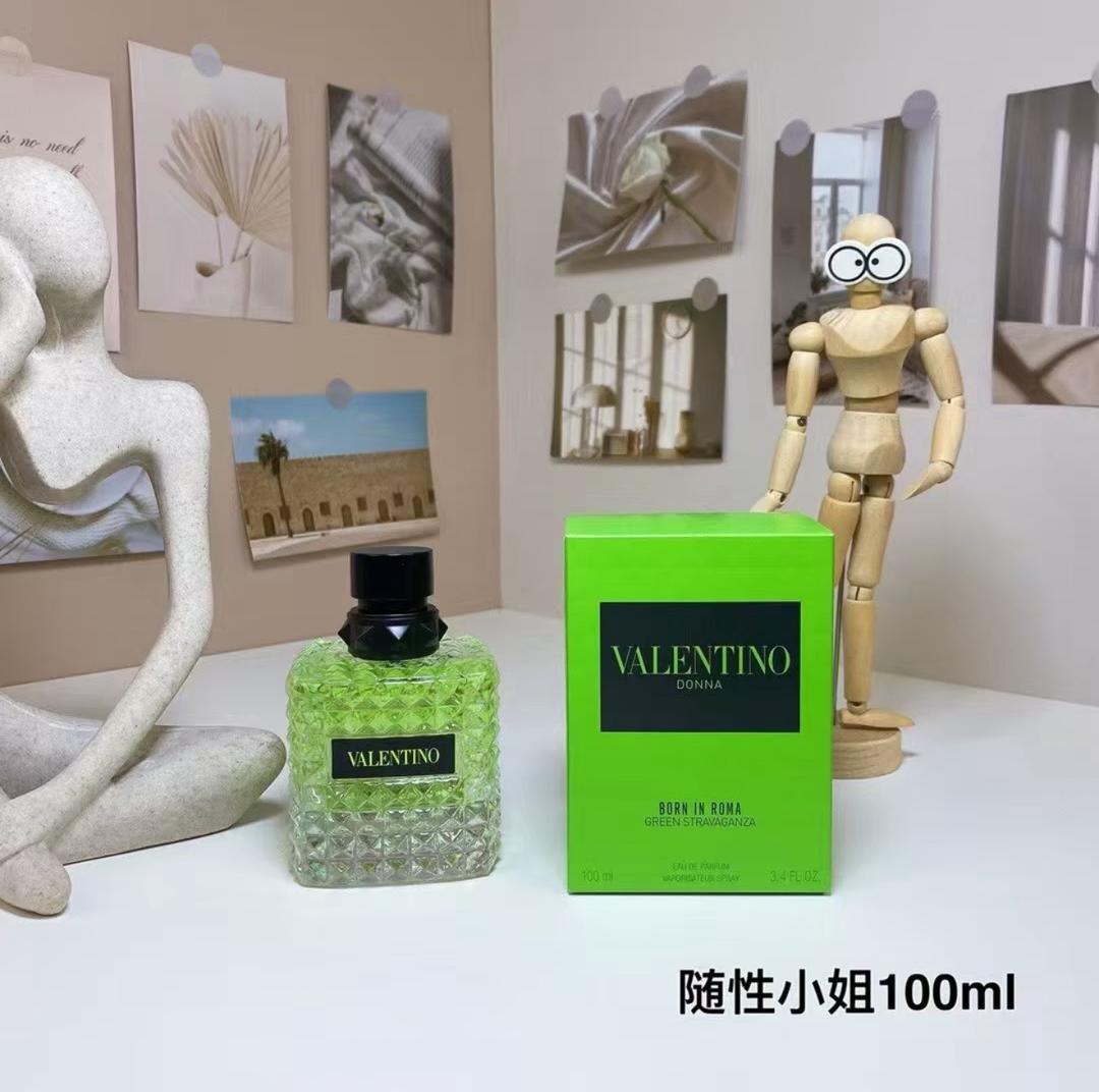 X64：Valentino Donna Born in Roma Green EDP 100ML