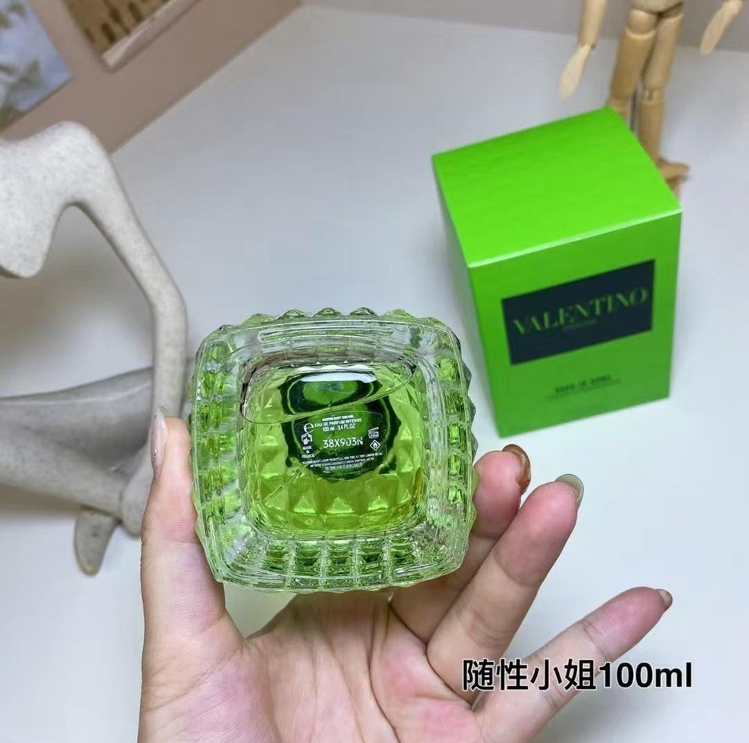 X64：Valentino Donna Born in Roma Green EDP 100ML