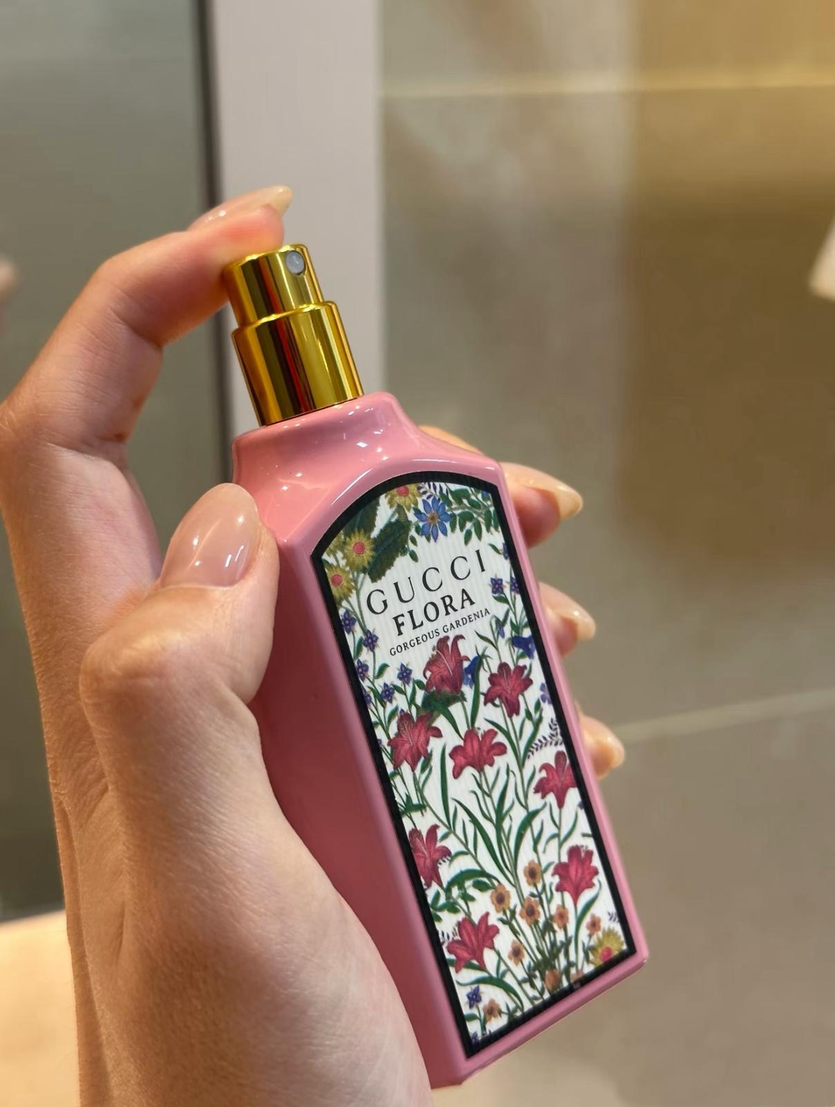 X123：Gucci Flora Gorgeous Gardenia EDP 100ML