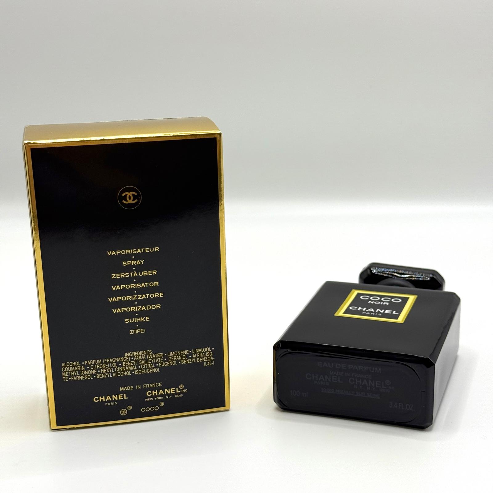 X24：CHANEL Coco Noir EDP 100ML