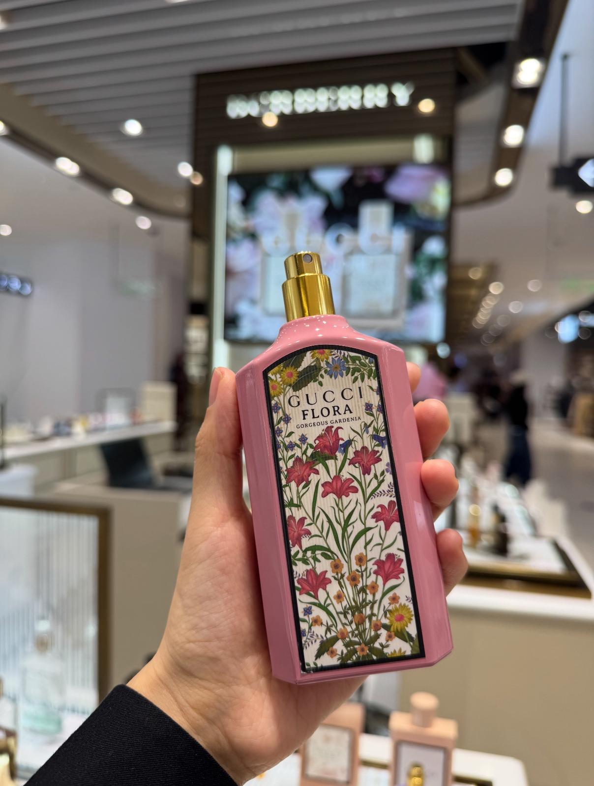 X123：Gucci Flora Gorgeous Gardenia EDP 100ML