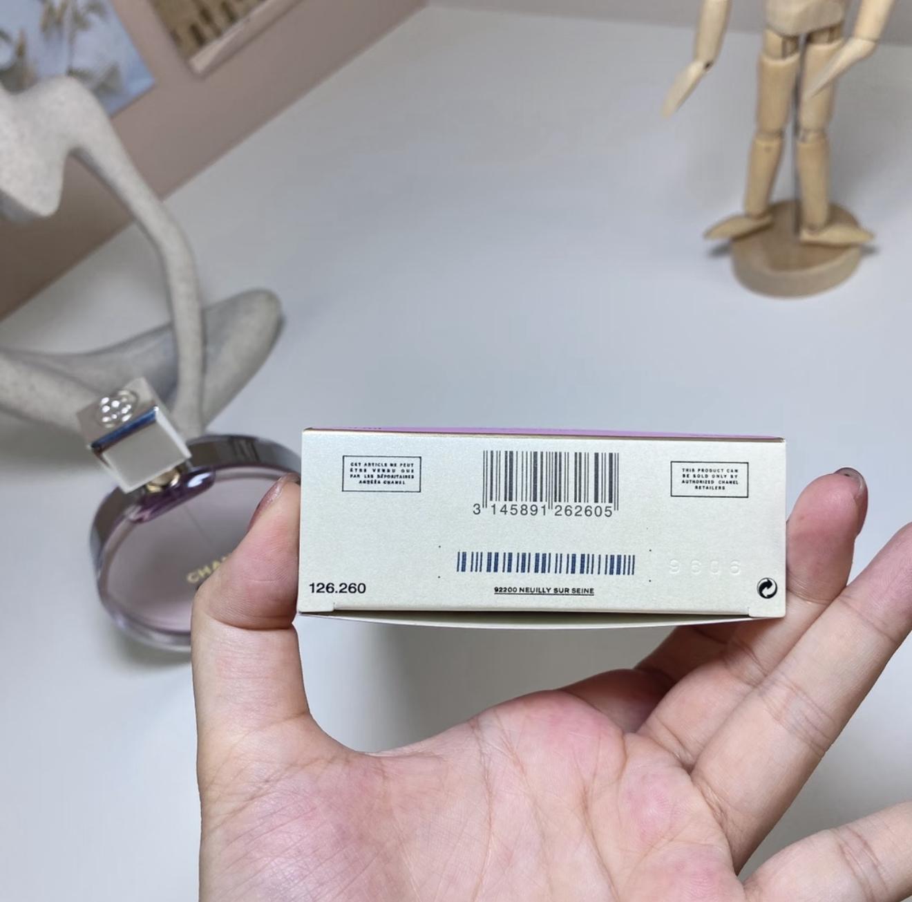 X21：CHANEL Chance Eau Tendre EDP 100ML