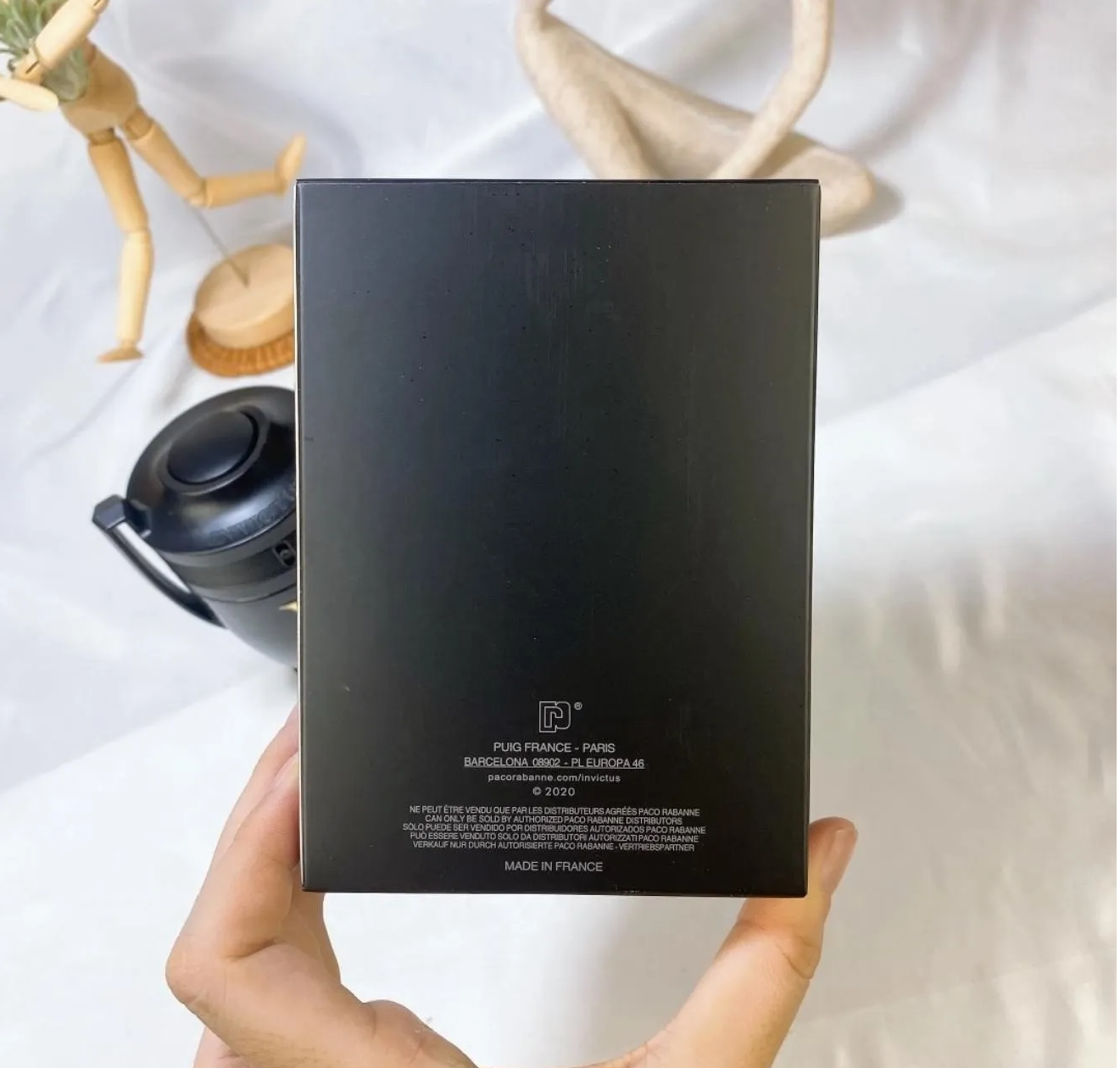 X162：Paco Rabanne Invictus Victory