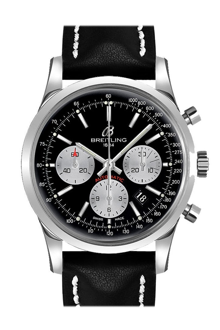 Breitling Transocean Chronograph Mens Watch AB015212/BF26-435X