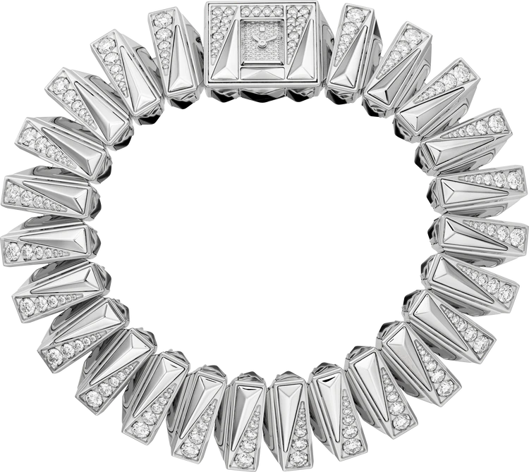 Cartier Libre White Gold & Diamonds & Spinels Lady’s Watch, HPI01566