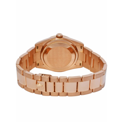 Rolex President Day-Date 36 Solid 18k Rose Gold Watch 118205-0059