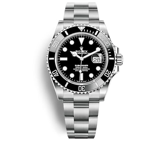 Rolex Submariner 41 Automatic Chronometer Black Dial Men's Watch 126610LN #126610ln-0001
