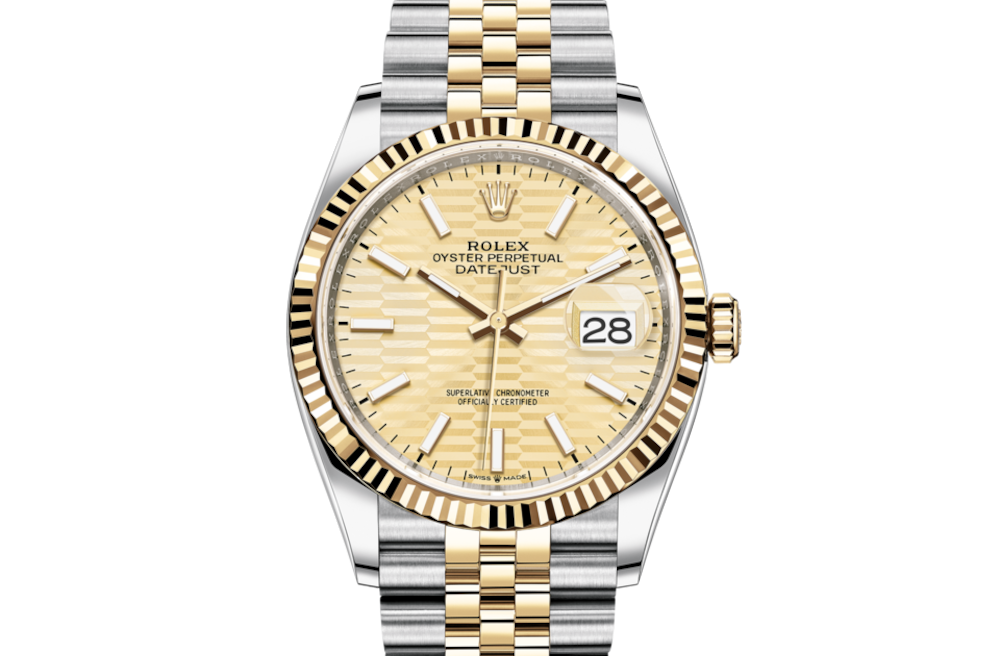 LadyRolex DATEJUST 36  126233