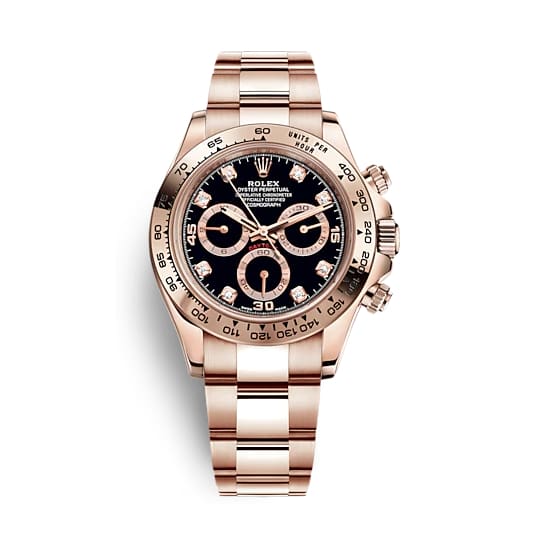Rolex Cosmograph Daytona 18k Everose Gold Men's Watch 40mm, Ref. # 116505-0015