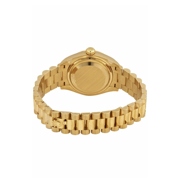 Rolex Lady-Datejust 28 Solid 18K Yellow Gold Women's Watch 279178-0013