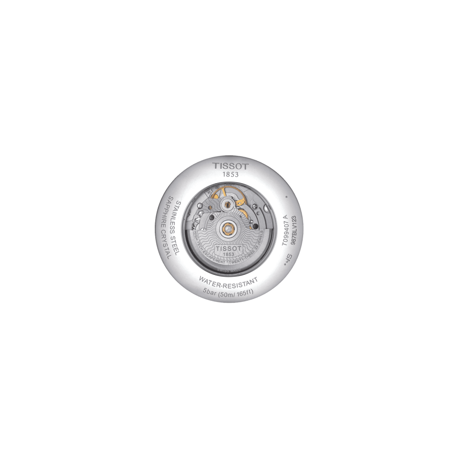 TISSOT WATCH CHEMIN DES TOURELLES POWERMATIC 80 T0994071604800