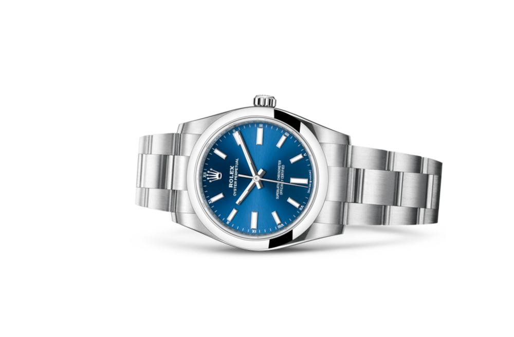 LadyRolex OYSTER PERPETUAL 34 ,124200
