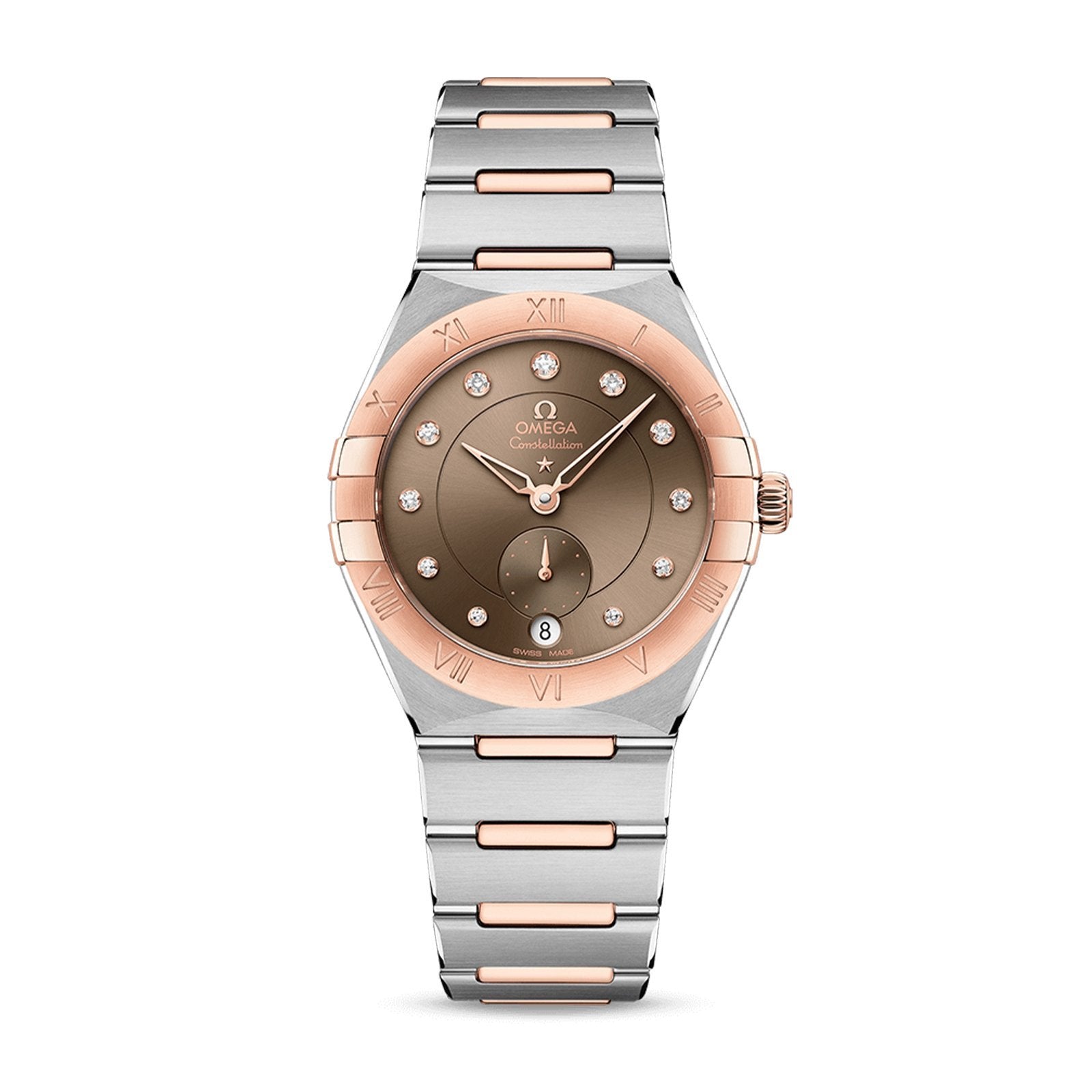 Omega Constellation Co-axial Master Chronometer Small Seconds 34mm