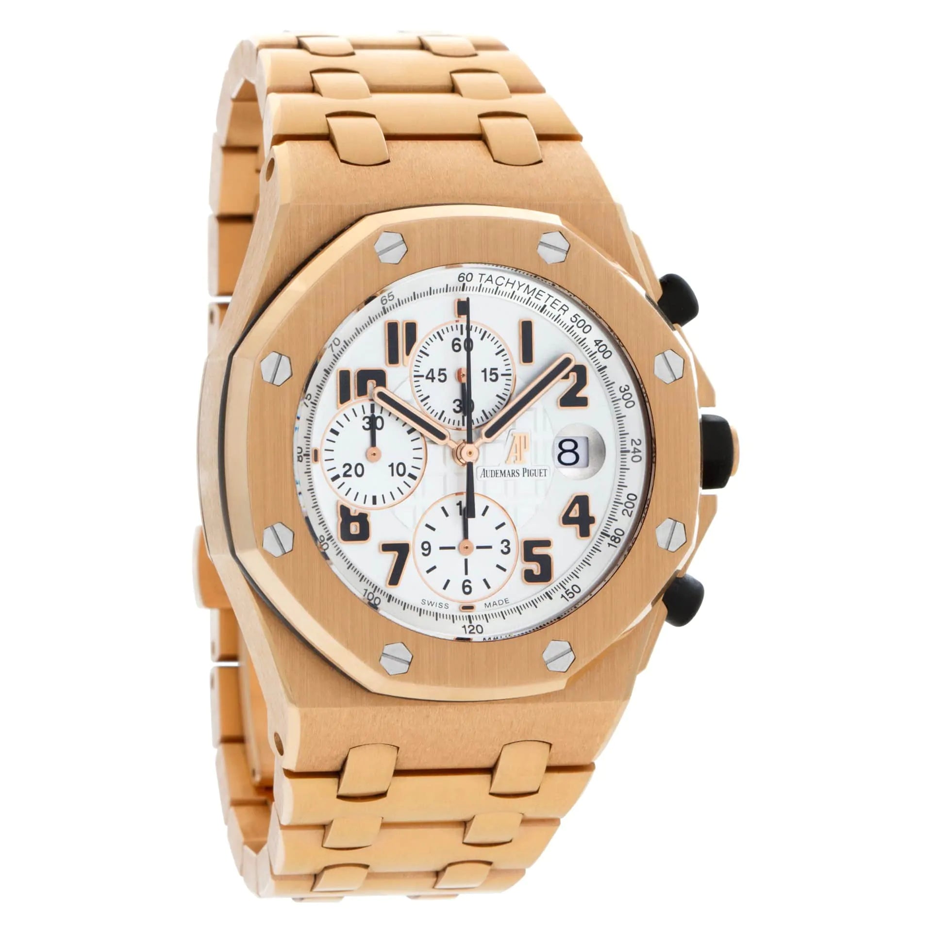 Audemars Piguet Royal Oak Offshore Chronograph 42mm Rose Gold Watch