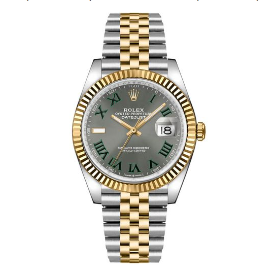 Rolex Datejust 36 Slate Grey Dial Luxury Watch 126233-0035