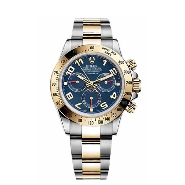 Rolex Cosmograph Daytona 40mm, Blue Arabic Dial, Ref. # 116503