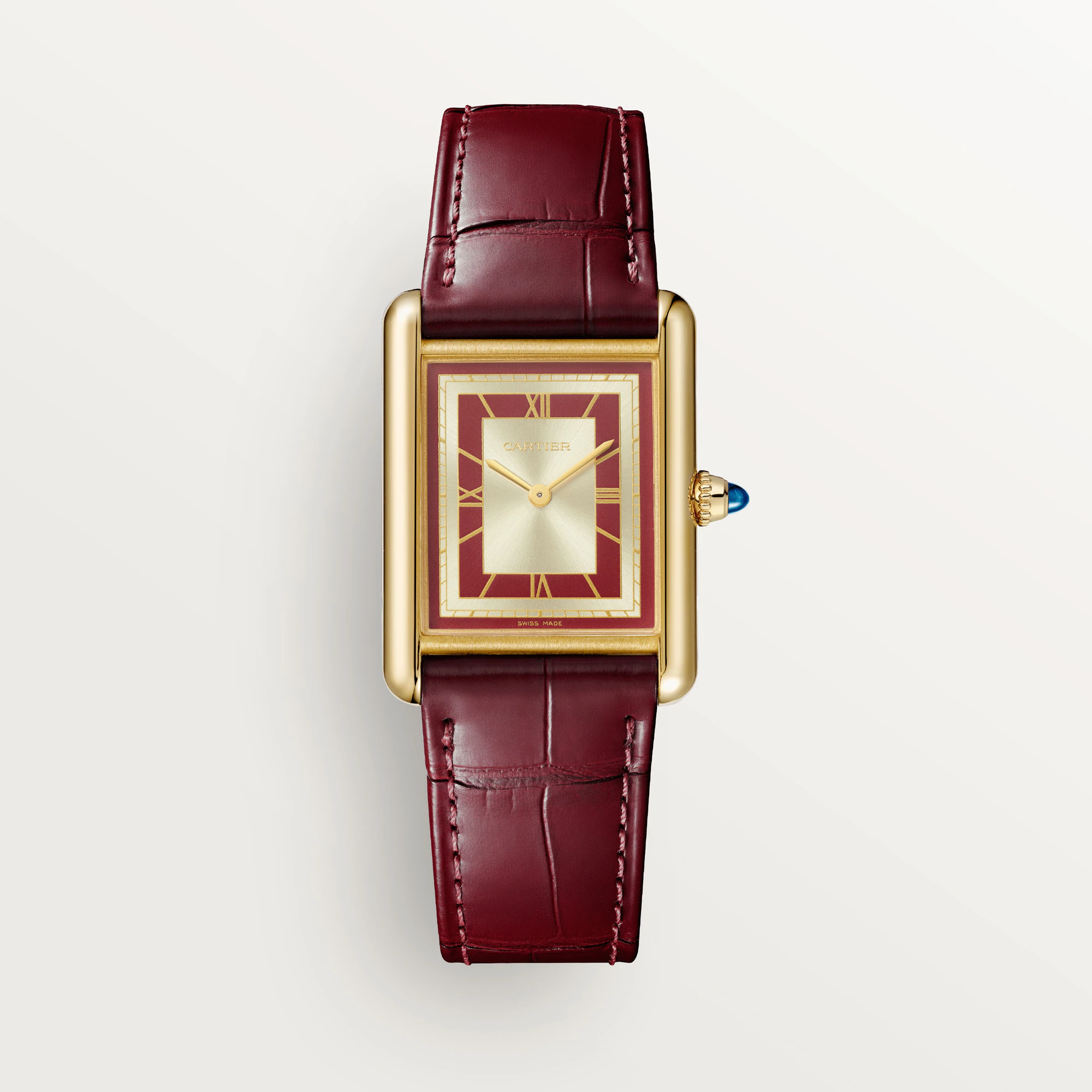 Cartier Tank Yellow Gold Lady’s Watch, WGTA0059