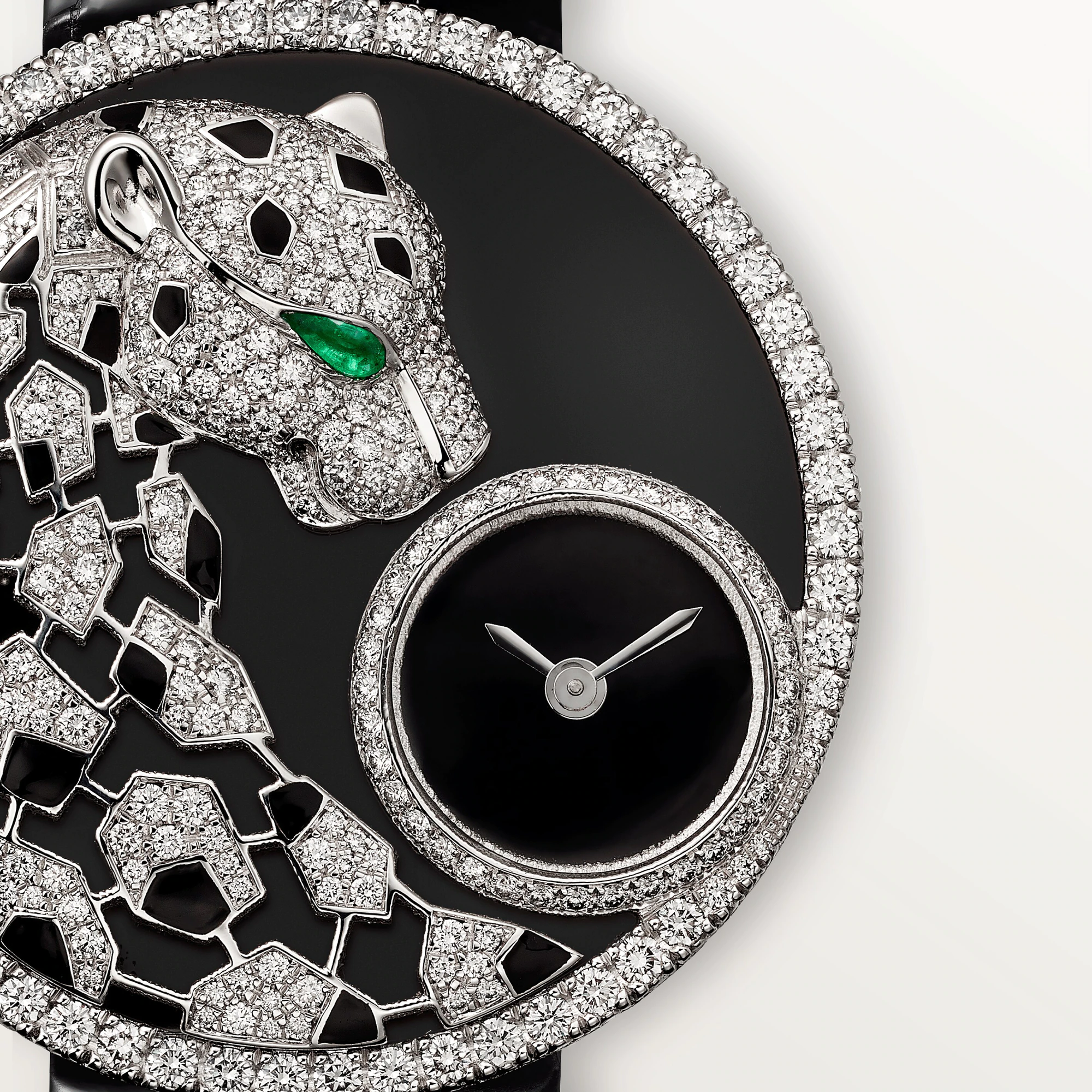 Cartier Panthère 18K White Gold & Diamonds Ladies Watch, HPI01294