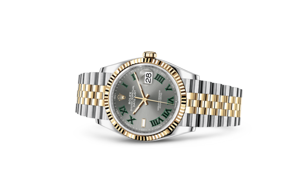 LadyRolex DATEJUST 36 Slate,126233