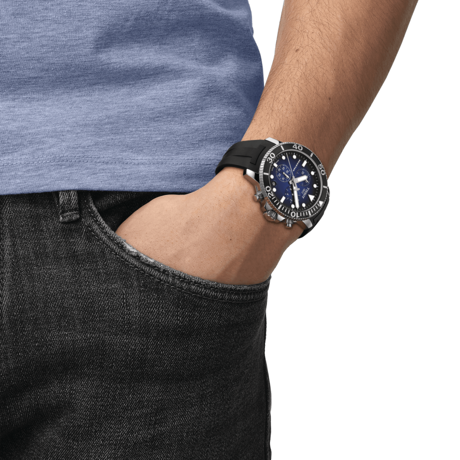 TISSOT WATCH SEASTAR 1000 CHRONOGRAPH T1204171704100