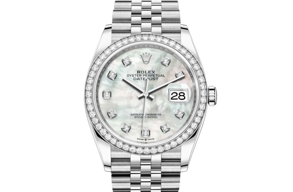LadyRolex DATEJUST 36,126284RBR