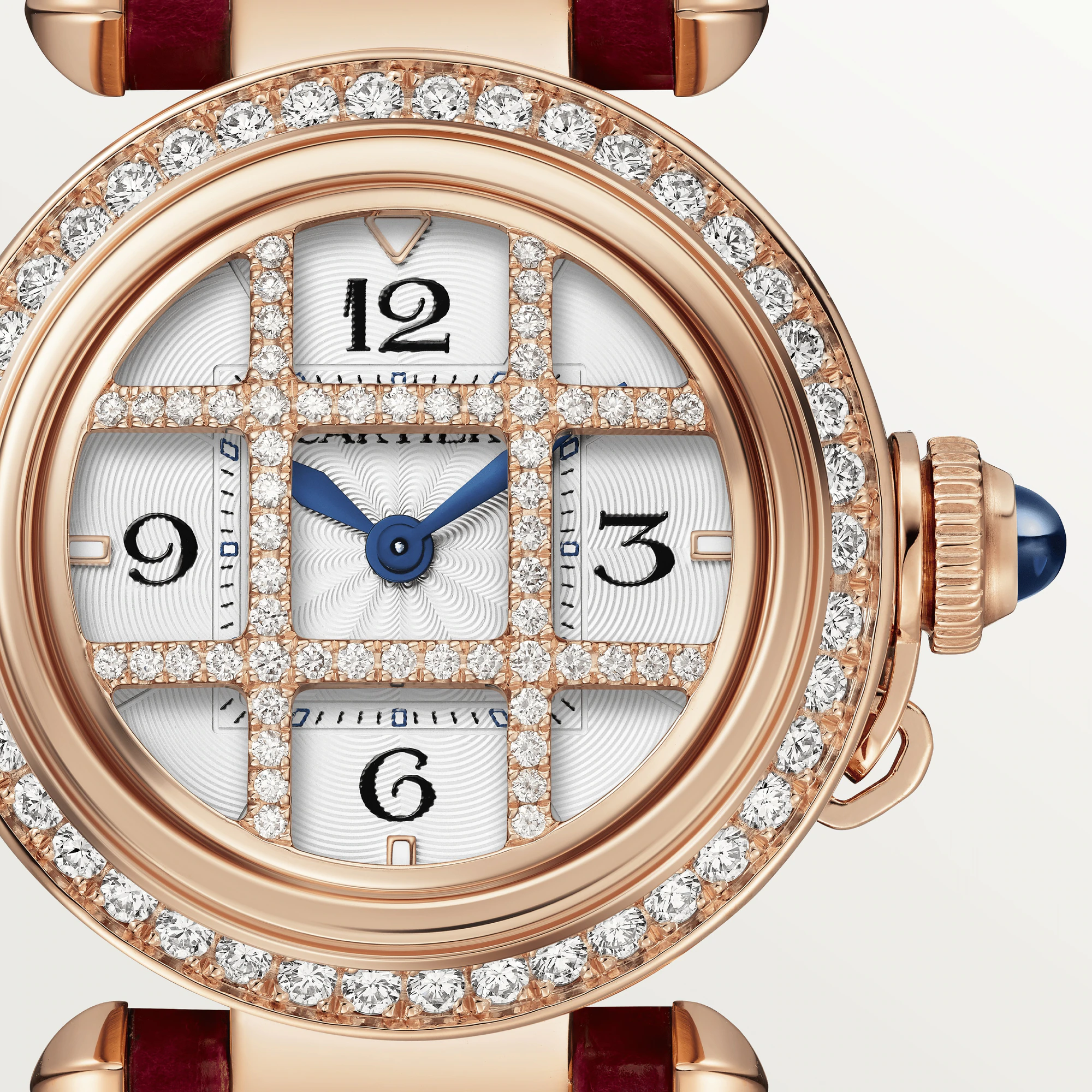Cartier Pasha 30 mm Rose Gold & Diamonds Lady’s Watch, WJPA0021