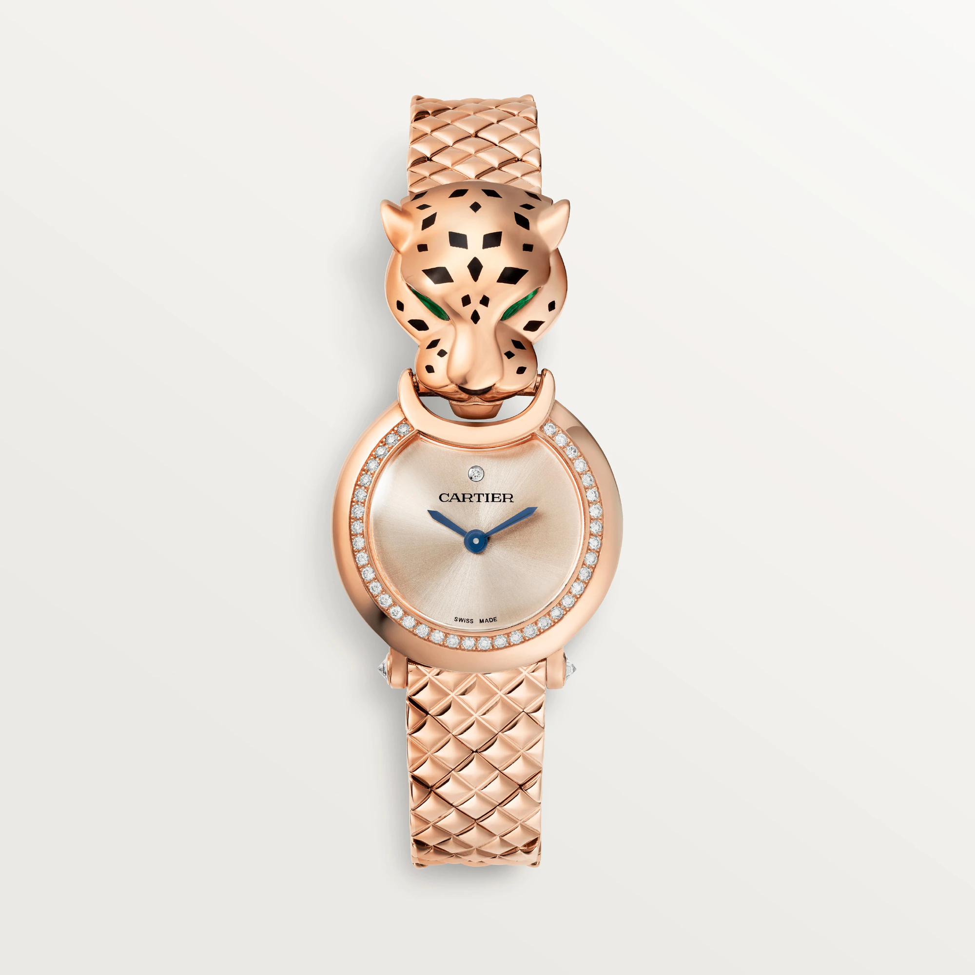 Cartier Panthère 18K Rose Gold & Diamonds Ladies Watch, HPI01381