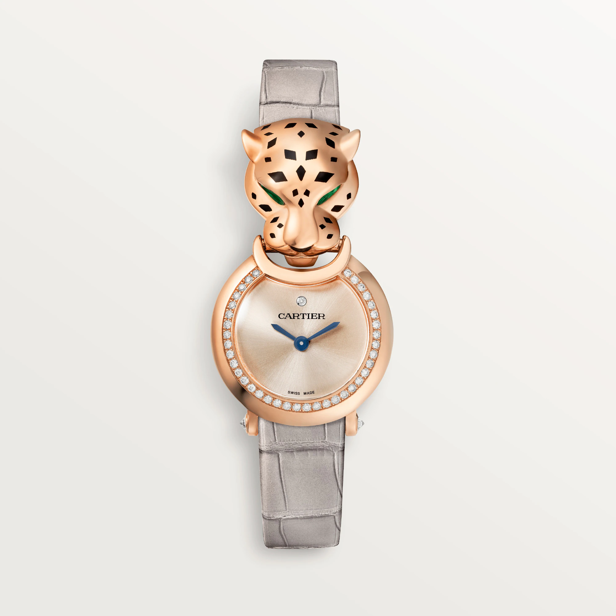 Cartier Panthère 18K Rose Gold & Diamonds Ladies Watch, HPI01379