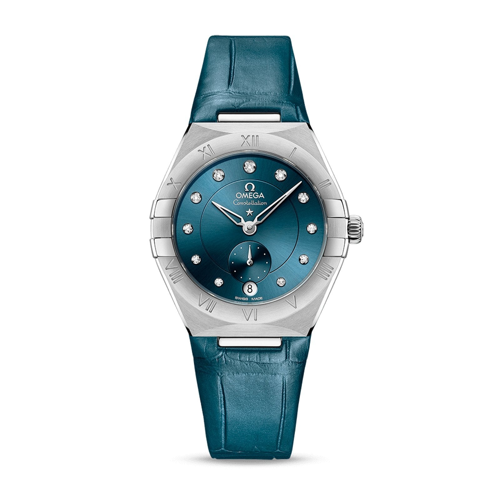 Omega Constellation Co-axial Master Chronometer Small Seconds 34mm