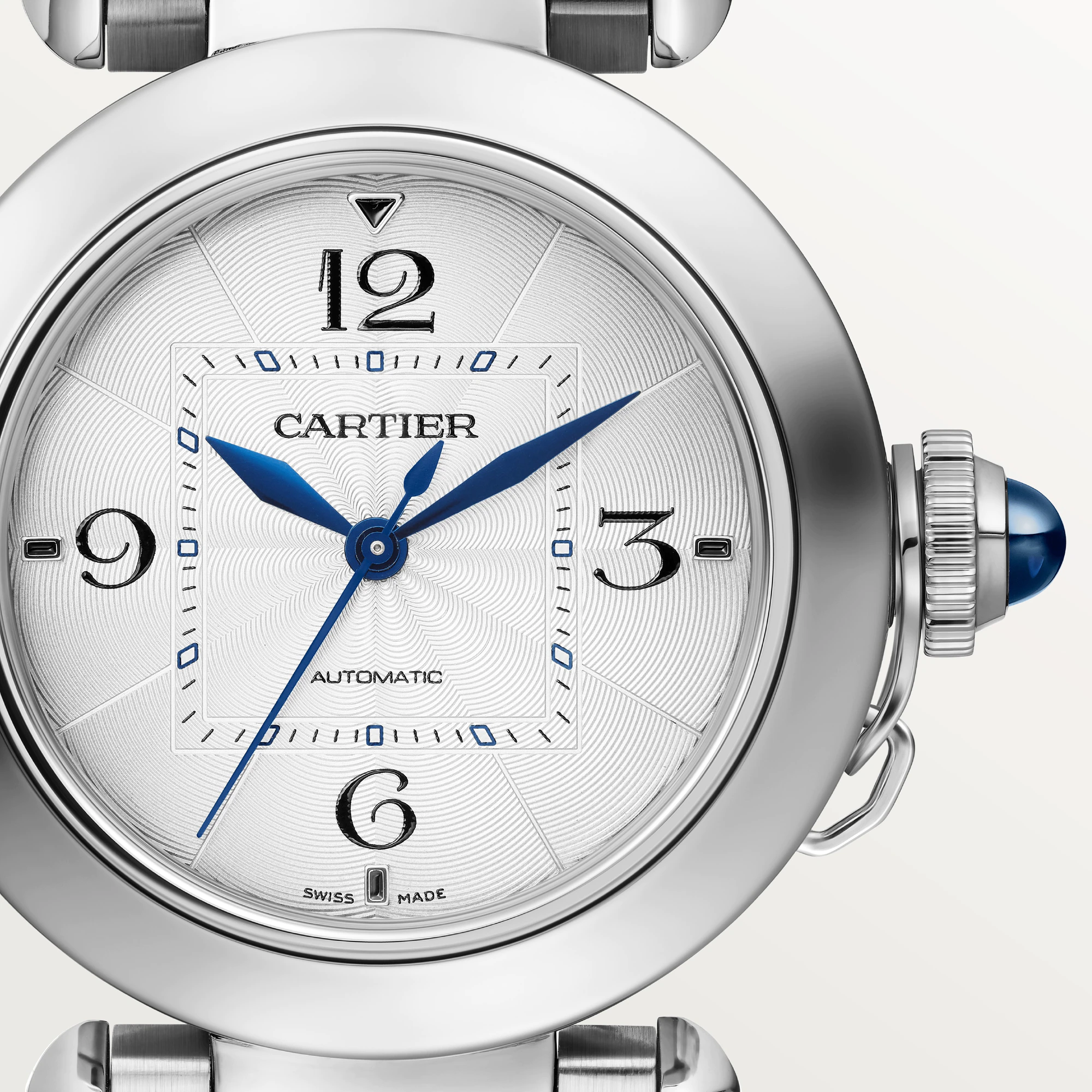 Cartier Pasha de Cartier Stainless Steel Lady’s Watch, WSPA0013