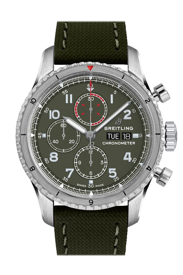 Breitling Aviator 8 Chronogragh 43 Curtis Warhawk A133161A1 L1X1