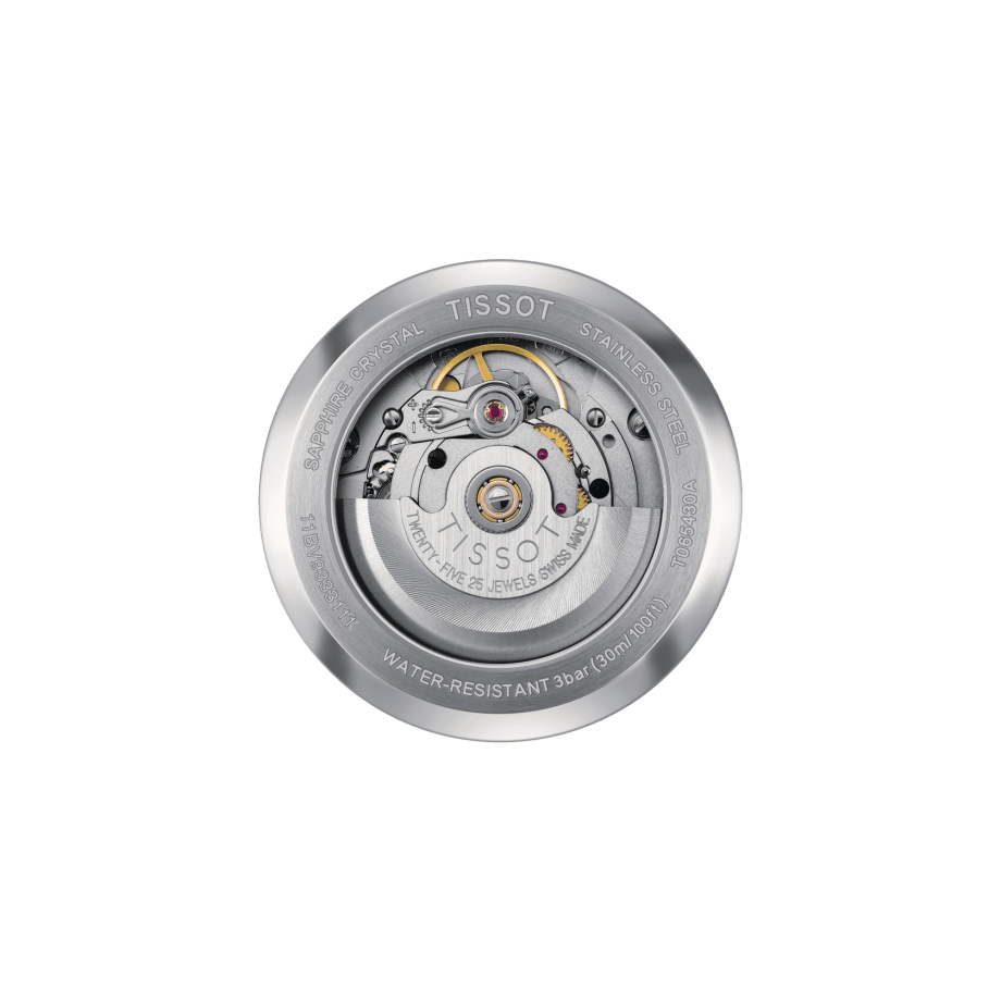 TISSOT WATCH AUTOMATICS III T0654301605100