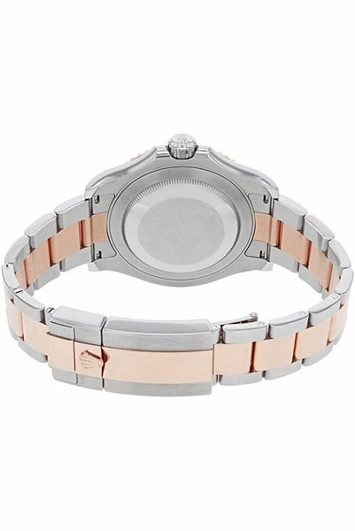 Rolex Yacht-Master 40 Everose Gold Oystersteel Men's Watch 116621-0002