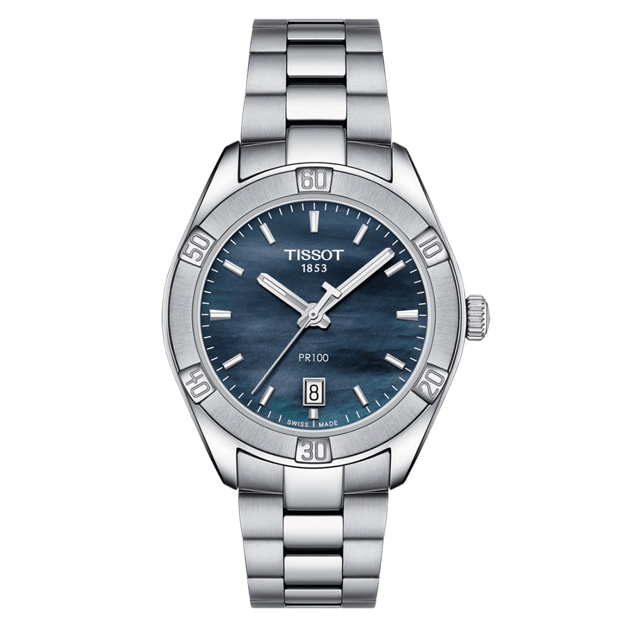 TISSOT WATCH PR 100 SPORT CHIC T1019101112100