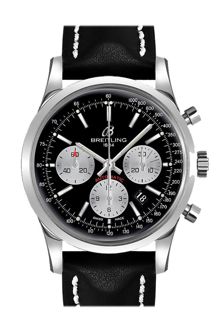 Breitling Transocean Chronograph Mens Watch AB015212/BF26-435X